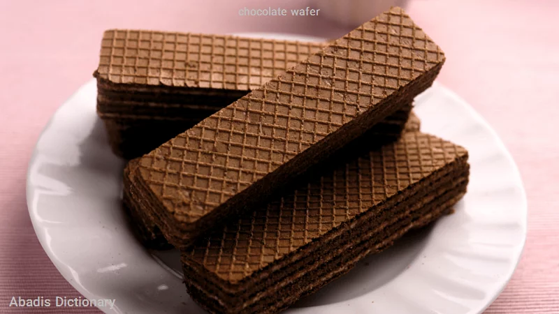 chocolate wafer
